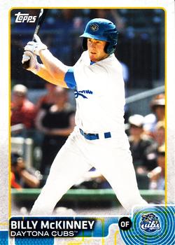 2015 Topps Pro Debut #152 Billy McKinney Front