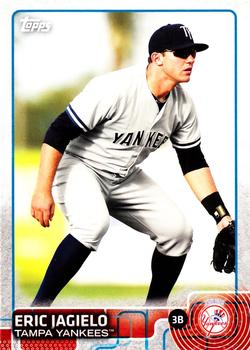 2015 Topps Pro Debut #167 Eric Jagielo Front