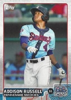 2015 Topps Pro Debut #170 Addison Russell Front