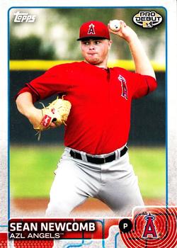 2015 Topps Pro Debut #171 Sean Newcomb Front