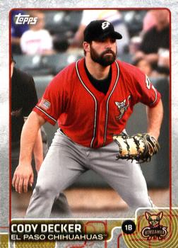 2015 Topps Pro Debut #192 Cody Decker Front