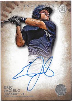 2015 Bowman Inception #PA-EJ Eric Jagielo Front