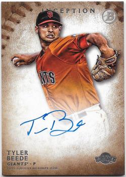 2015 Bowman Inception #PA-TB Tyler Beede Front