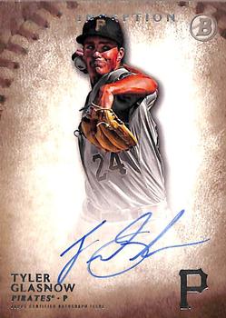 2015 Bowman Inception #PA-TG Tyler Glasnow Front