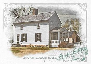 2015 Topps Allen & Ginter #24 Appomattox Court House Front