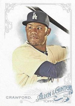 2015 Topps Allen & Ginter #88 Carl Crawford Front