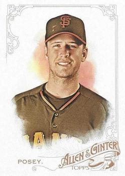 2015 Topps Allen & Ginter #173 Buster Posey Front