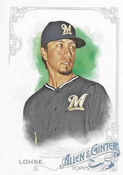 2015 Topps Allen & Ginter #211 Kyle Lohse Front