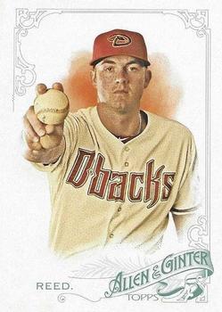 2015 Topps Allen & Ginter #286 Addison Reed Front