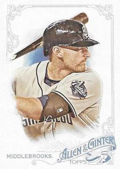 2015 Topps Allen & Ginter #324 Will Middlebrooks Front