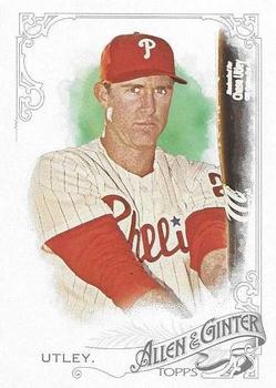 2015 Topps Allen & Ginter #333 Chase Utley Front