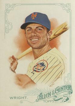 2015 Topps Allen & Ginter #203 David Wright Front