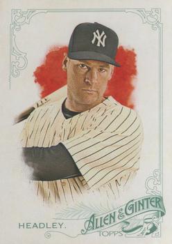2015 Topps Allen & Ginter #204 Chase Headley Front