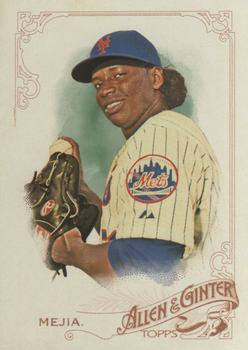 2015 Topps Allen & Ginter #280 Jenrry Mejia Front