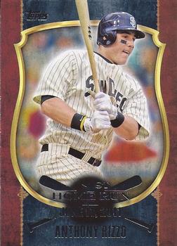 2015 Topps - First Home Run (Series One) #FHR-11 Anthony Rizzo Front