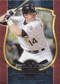 2015 Topps - First Home Run (Series One) #FHR-38 Troy Tulowitzki Front