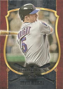 2015 Topps - First Home Run (Series One) #FHR-03 David Wright Front