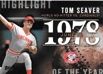 2015 Topps - Highlight of the Year #H-48 Tom Seaver Front