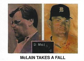 1991 Foul Ball Trading Cards #6 Denny McLain Front