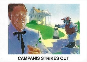 1991 Foul Ball Trading Cards #12 Al Campanis Front