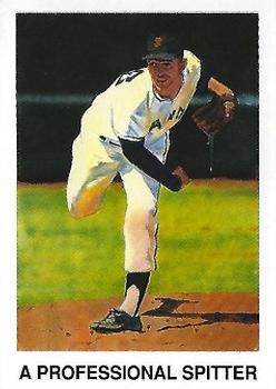 1991 Foul Ball Trading Cards #20 Gaylord Perry Front