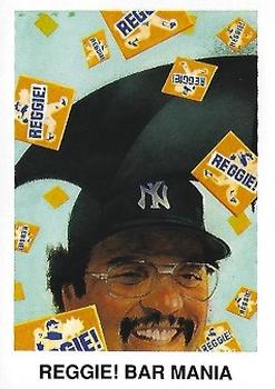 1991 Foul Ball Trading Cards #32 Reggie Jackson Front