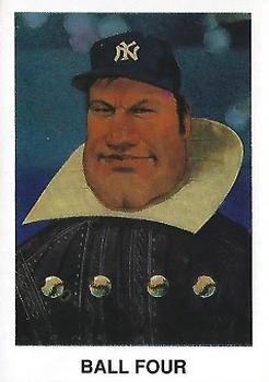 1991 Foul Ball Trading Cards #36 Jim Bouton Front