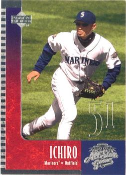 2002 All-Star FanFest #2 Ichiro Suzuki Front