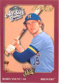 2002 All-Star FanFest #5 Robin Yount Front