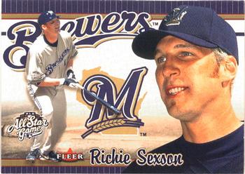 2002 All-Star FanFest #8 Richie Sexson Front