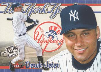2002 All-Star FanFest #1 Derek Jeter Front