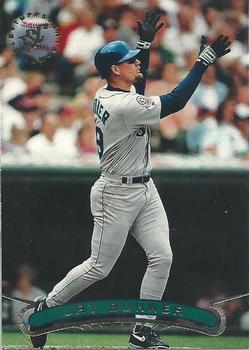 1996 Stadium Club - Pre-Production #PP6 Jay Buhner Front