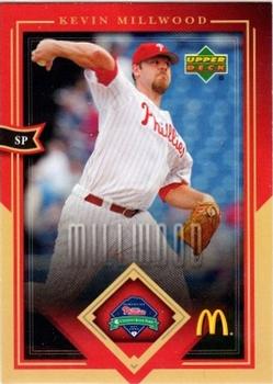 2004 Upper Deck McDonald's Philadelphia Phillies #9 Kevin Millwood Front