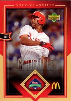 2004 Upper Deck McDonald's Philadelphia Phillies #22 Doug Glanville Front