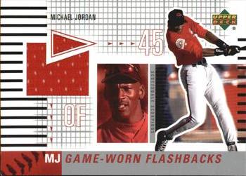 2002 Upper Deck Minor League - MJ Flashbacks #MJ-SS Michael Jordan Front