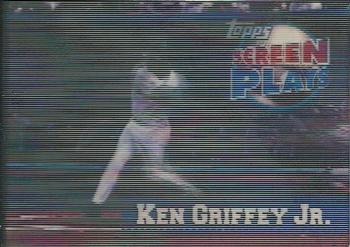 1997 Topps Screenplays #NNO Ken Griffey Jr. Front