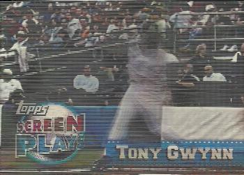 1997 Topps Screenplays #NNO Tony Gwynn Front