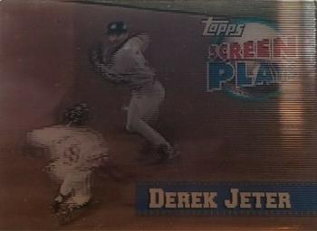 1997 Topps Screenplays #NNO Derek Jeter Front