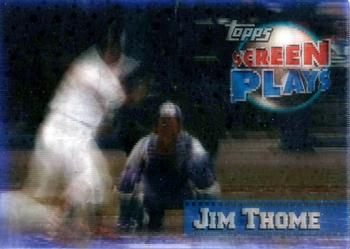 1997 Topps Screenplays #NNO Jim Thome Front