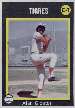 1973-74 Venezuelan Winter League Stickers #D-T Alan Closter Front