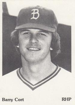 1975 TCMA Burlington Bees #NNO Barry Cort Front