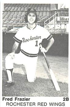 1975 TCMA International League All-Stars #15 Fred Frazier Front