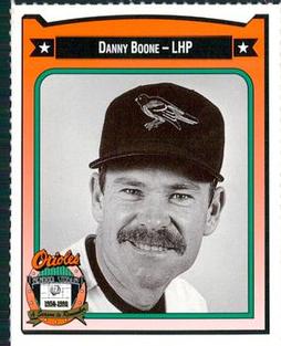 1991 Crown/Coca-Cola Baltimore Orioles #42 Dan Boone Front
