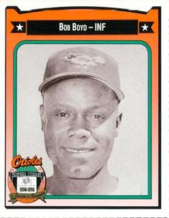 1991 Crown/Coca-Cola Baltimore Orioles #46 Bob Boyd Front