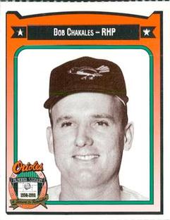 1991 Crown/Coca-Cola Baltimore Orioles #74 Bob Chakales Front