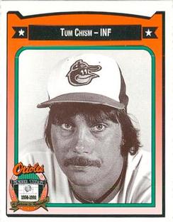 1991 Crown/Coca-Cola Baltimore Orioles #76 Tom Chism Front