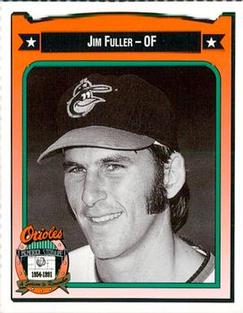 1991 Crown/Coca-Cola Baltimore Orioles #147 Jim Fuller Front