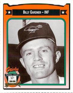 1991 Crown/Coca-Cola Baltimore Orioles #151 Billy Gardner Front