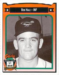1991 Crown/Coca-Cola Baltimore Orioles #173 Bob Hale Front