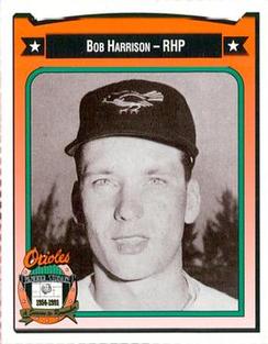 1991 Crown/Coca-Cola Baltimore Orioles #182 Bob Harrison Front